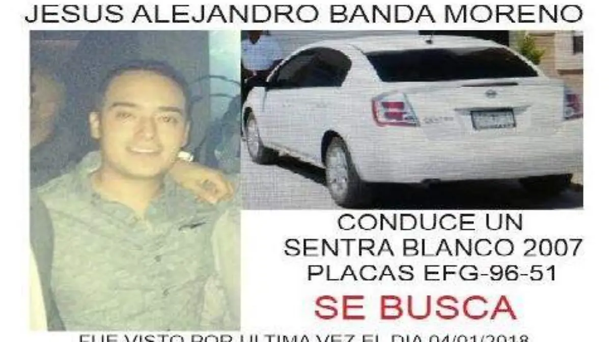 joven extraviado