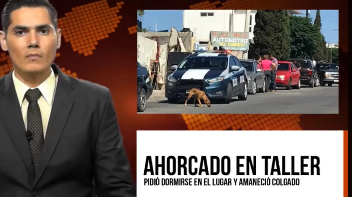 Ahorcado en taller