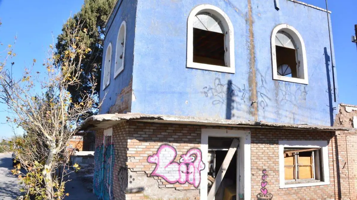casa abandonada