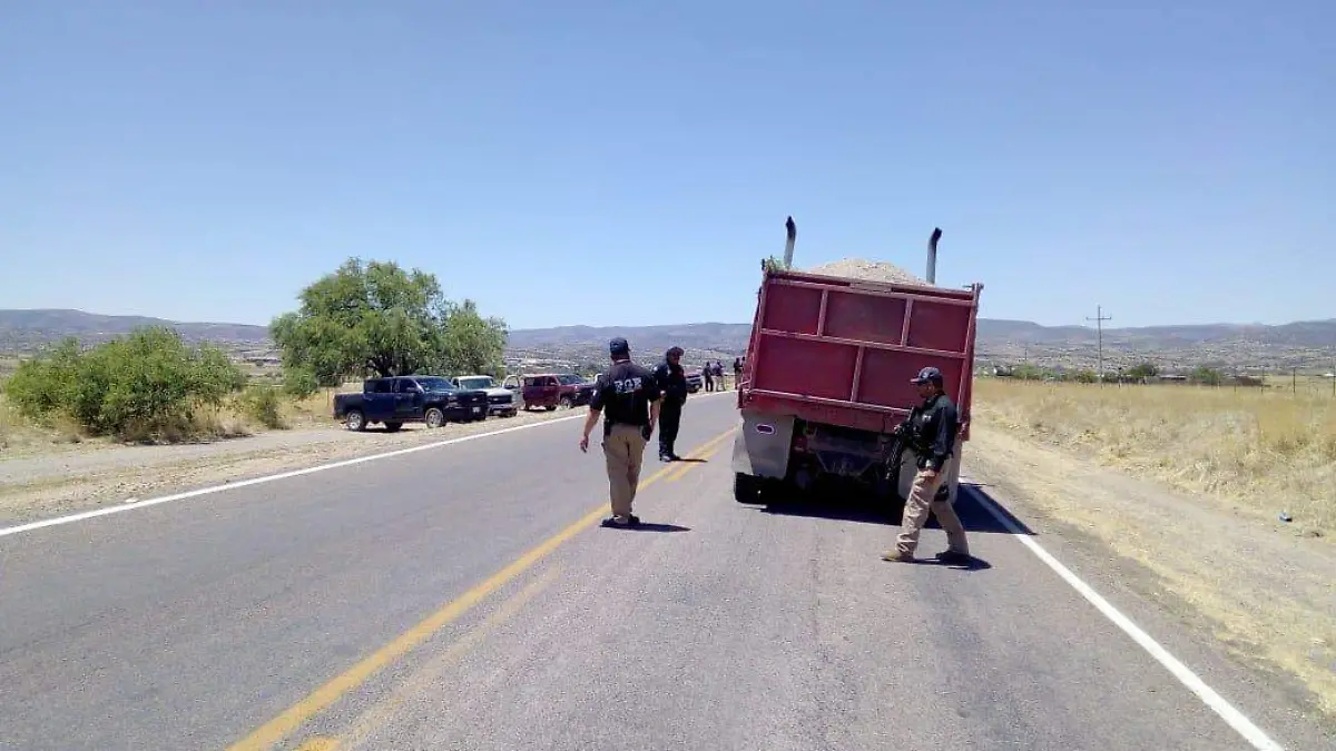 Vigilan carretera a Nonoava