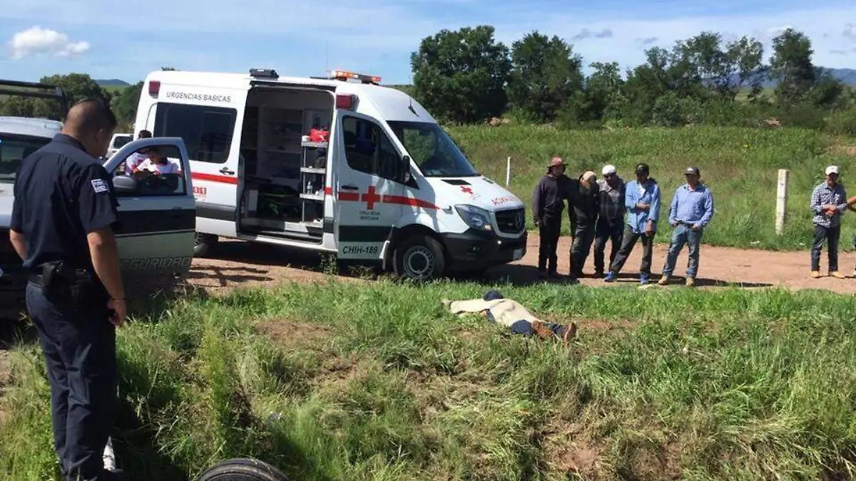 Murió al caerle el tractor encima - copia
