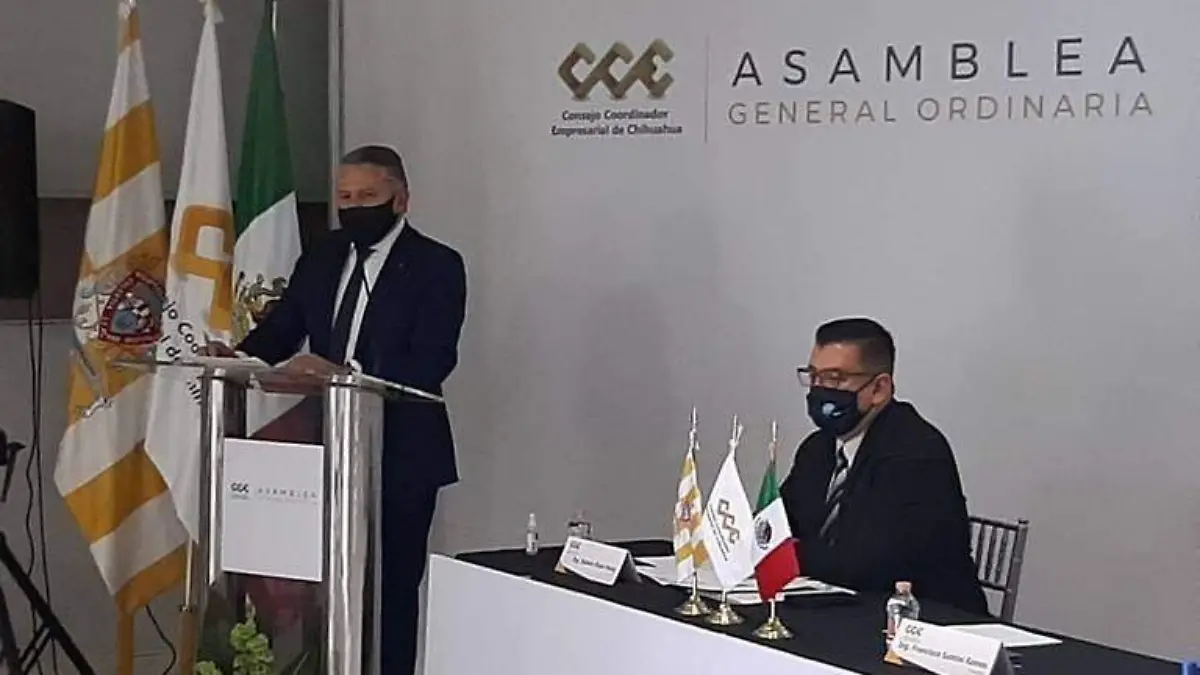 Asamblea Anual Ordinaria del Consejo Coordinador Empresarial de Chihuahua