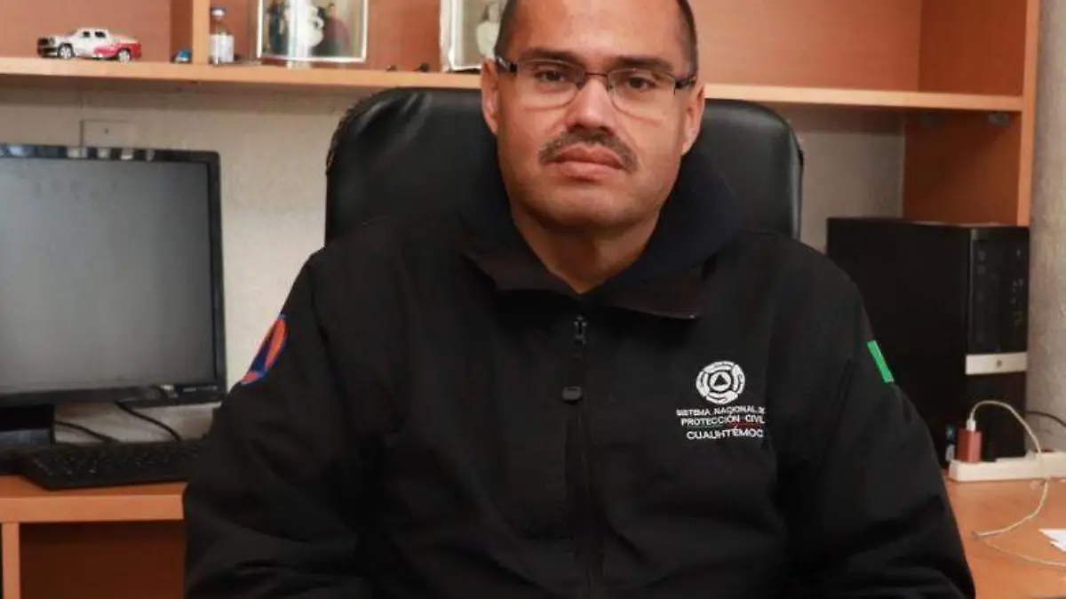 1 Alertan por fuertes vientos y lluvia engelante en Cuauhtémoc EN LA IMAGEN LUIS FERNANDO RODRÍGUEZ FOTO MUNICIPIO DE CUAUHTÉMOC