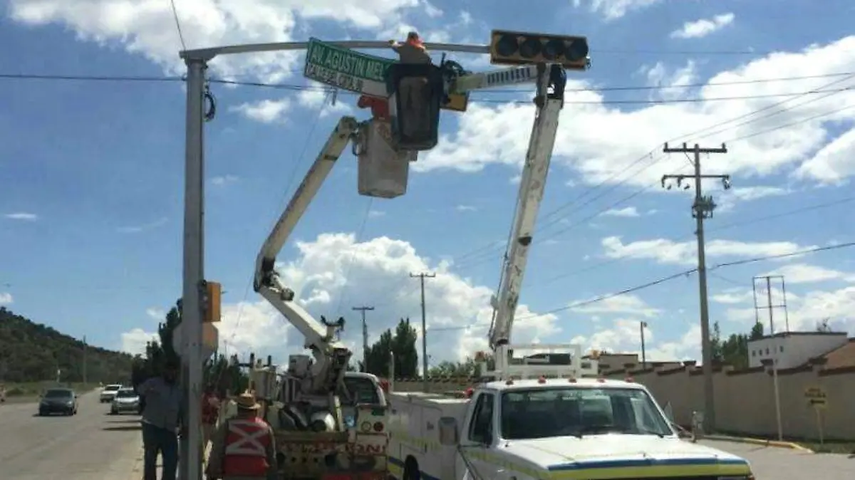 1 Invierten 1.5 mdp en semaforización FOTO MUNICIPIO DE CUAUHTÉMOC