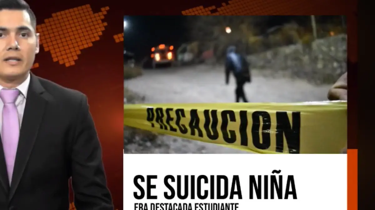 Se suicida niña