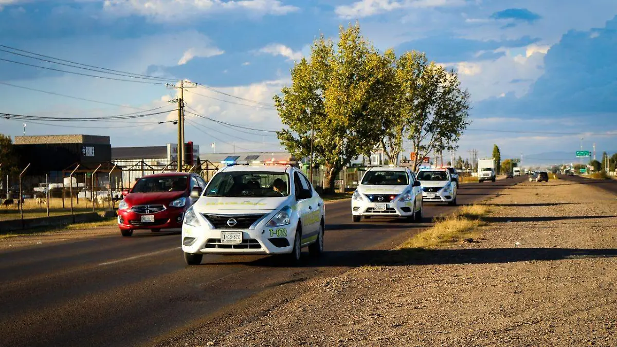 1 Abaten accidentes en el corredor comercial con operativo