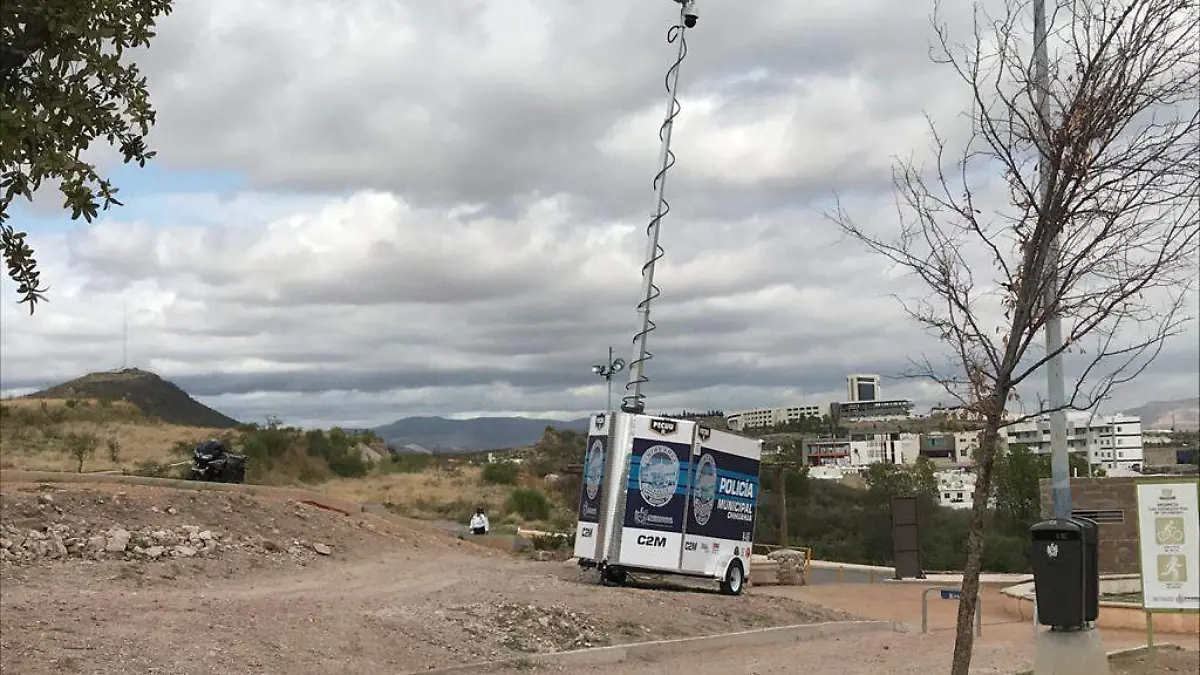 Seguridad parque encino