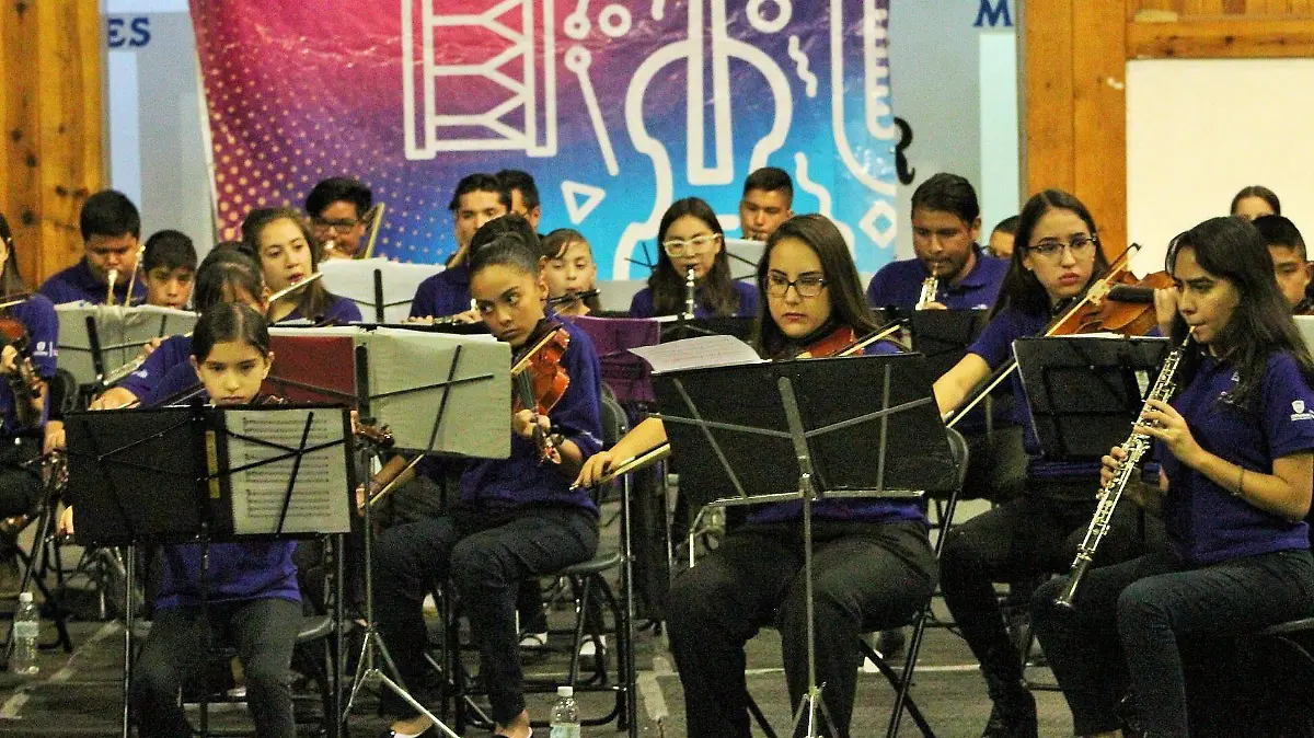 1 Realizan en Madera encuentro de bandas sinfónicas