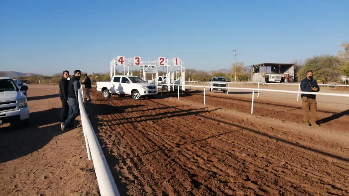 Carrera de caballos