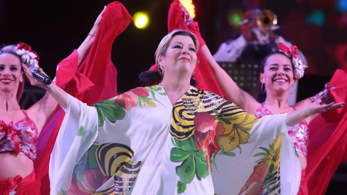 Margarita la Diosa de la Cumbia, cierra el F3C