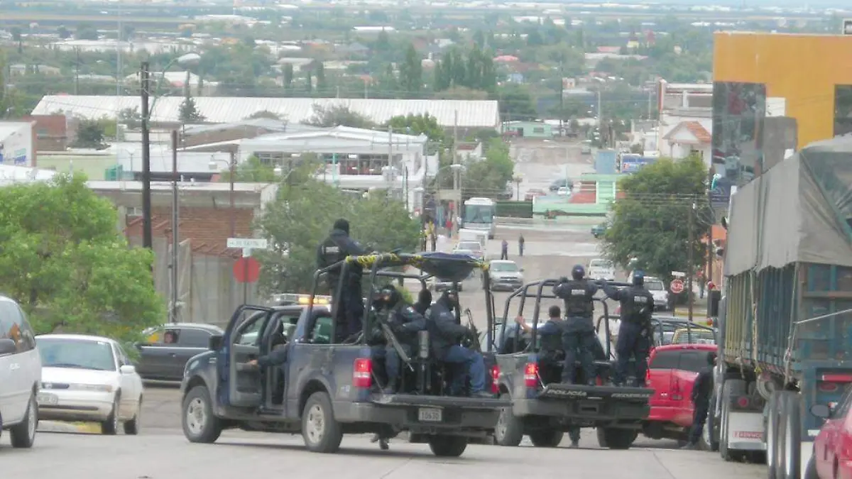 Tension en la ciudad por presencia de federales
