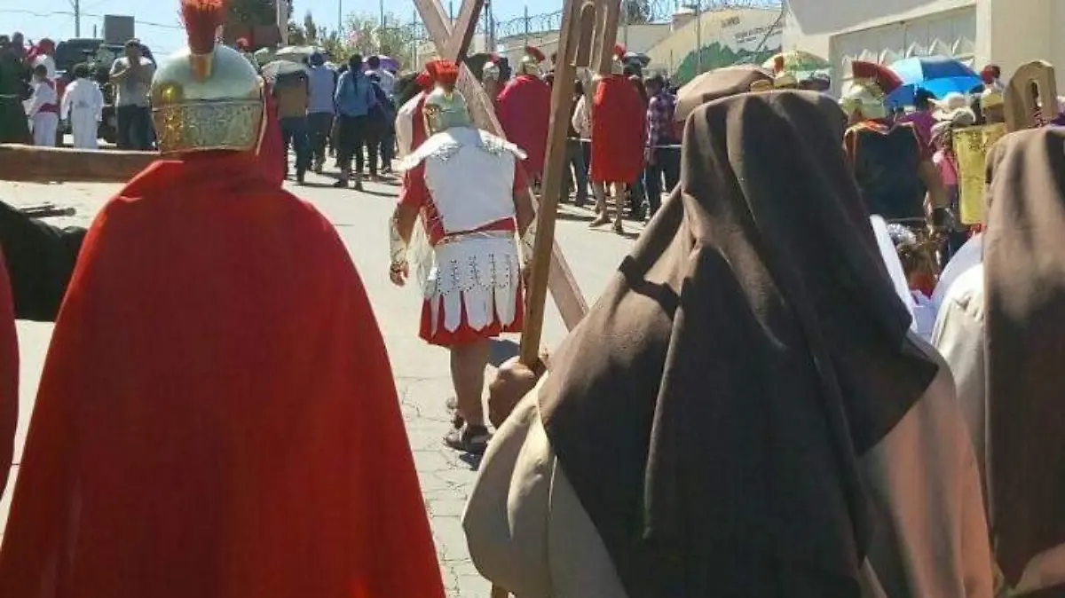 1 Informan horarios de viacrucis y celebraciones por Semana Santa - copia