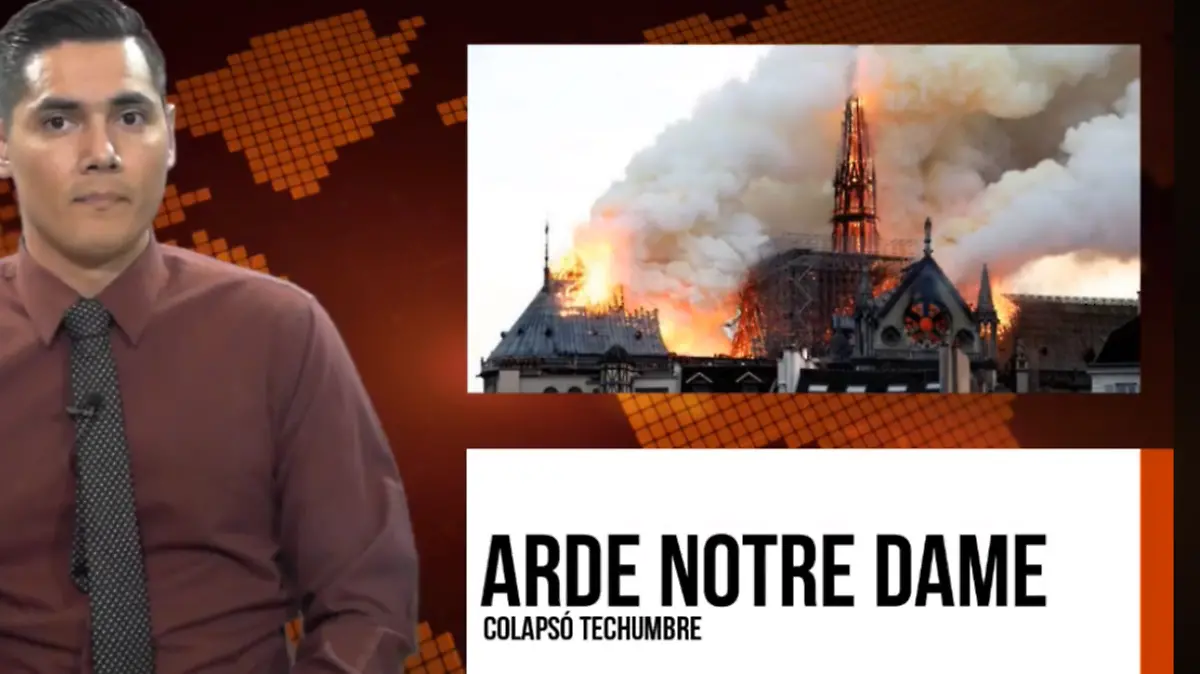 Arde Notre Dame
