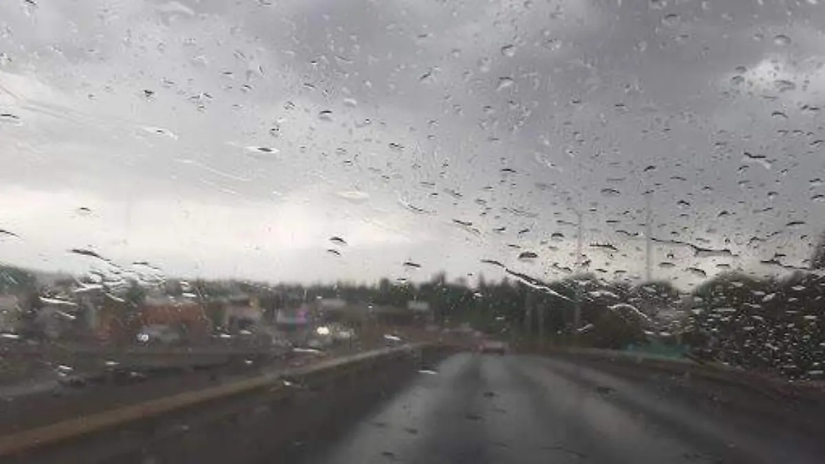 ligera lluvia