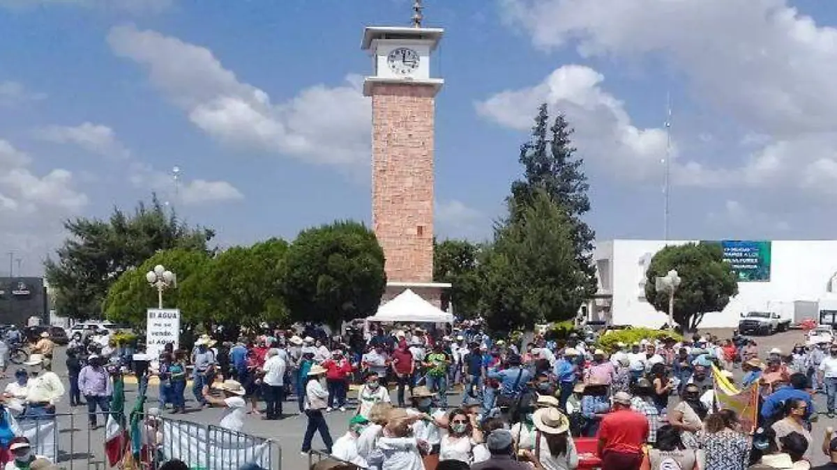 manifestación