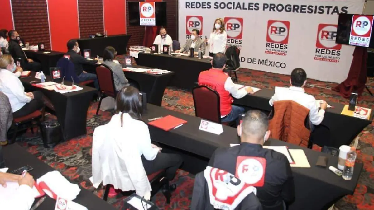 Redes sociale progresistas