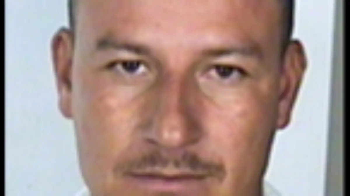 Melquiades Díaz Meza, alias Chapo Calin