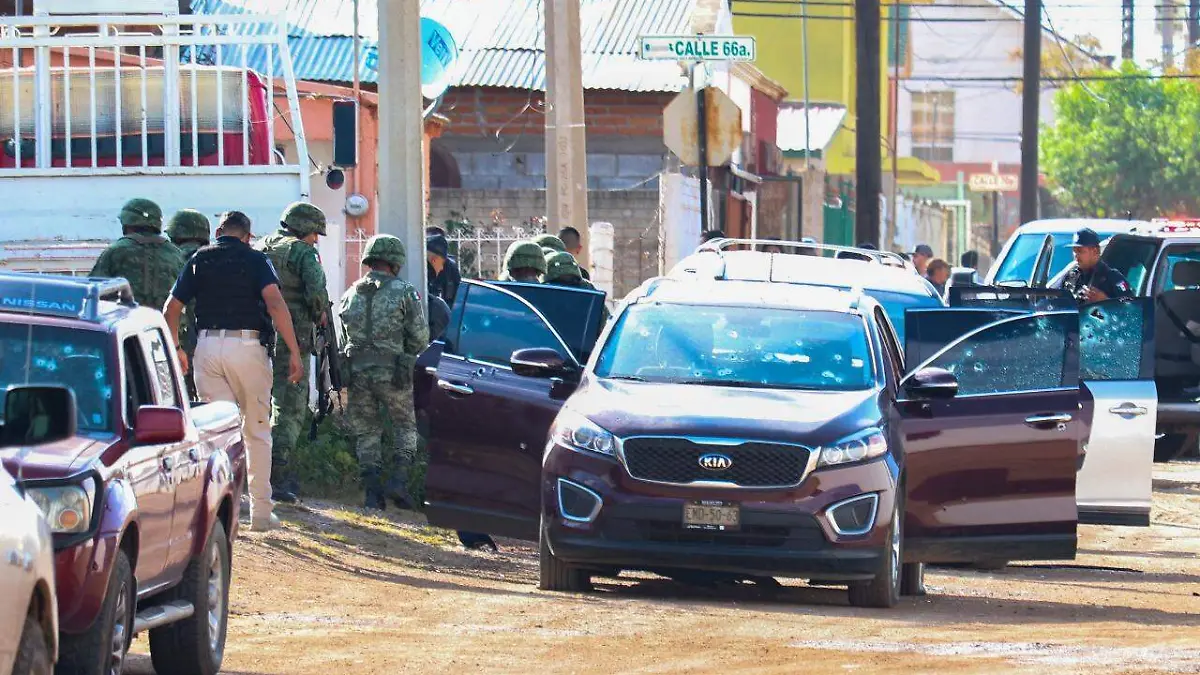 FOTO DSPM Ya fue identificado fallecido en enfrentamiento en colonia Tierra Nueva