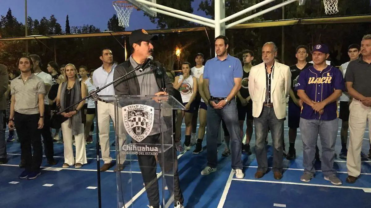 inauguración