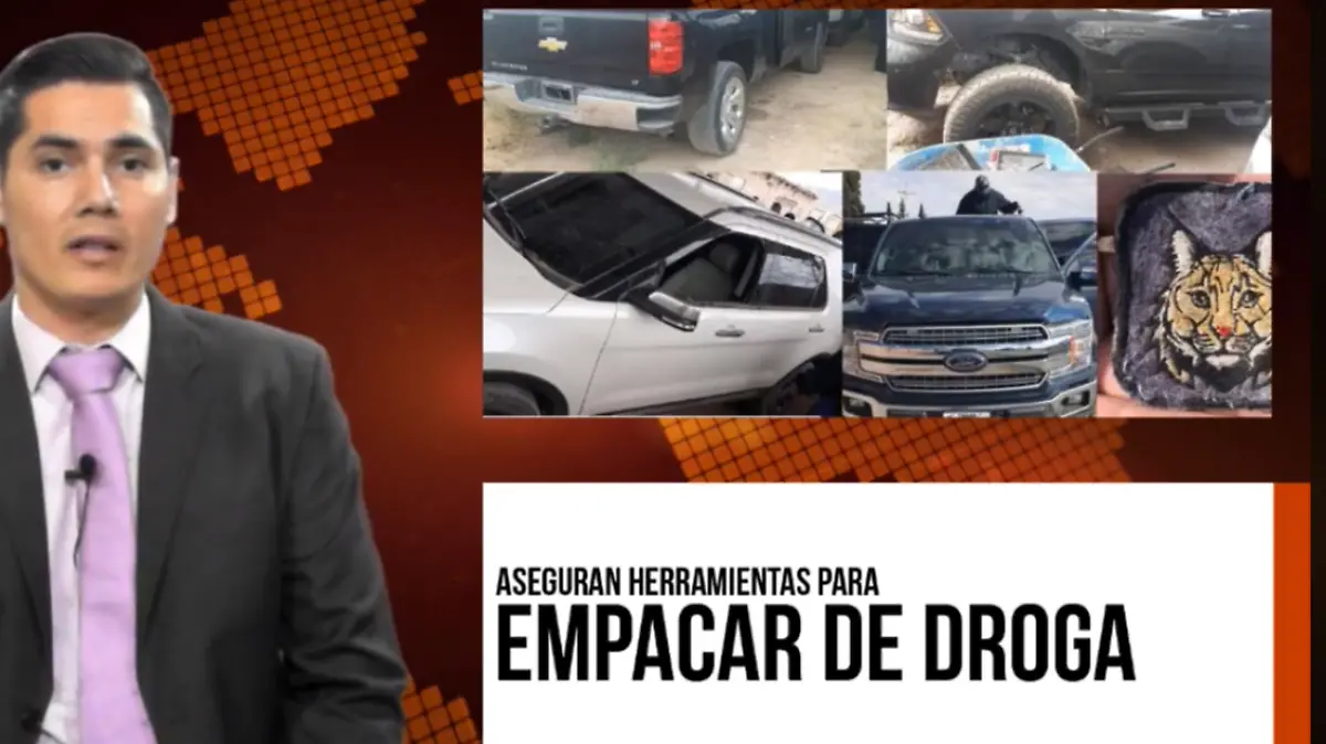 Empacadora de droga
