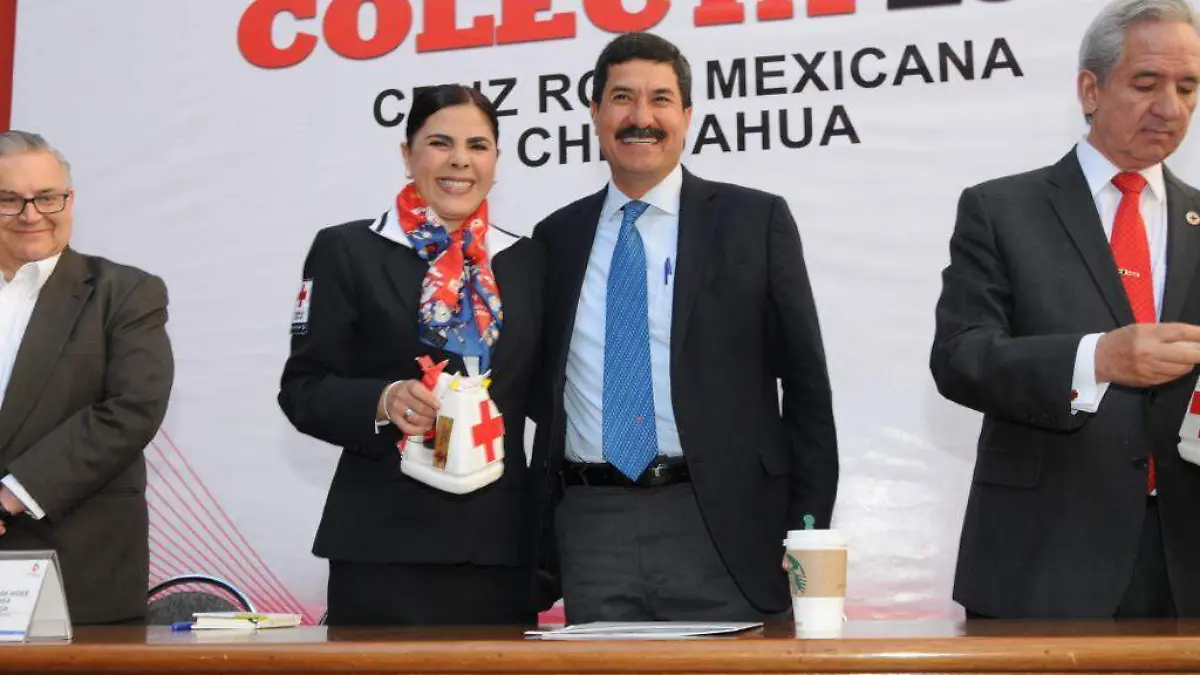 colecta cruz roja