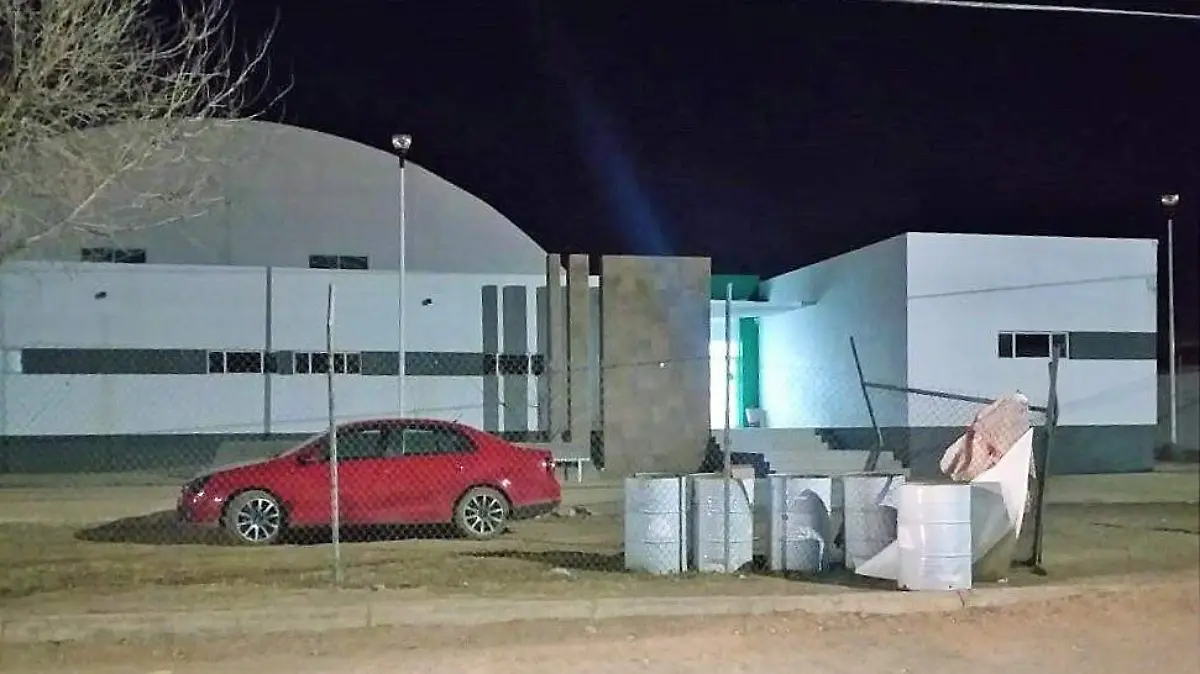 1 Habilitan centro comunitario como albergue, ante bajas temperaturas FOTO MUNICIPIO DE CUAUHTÉMOC