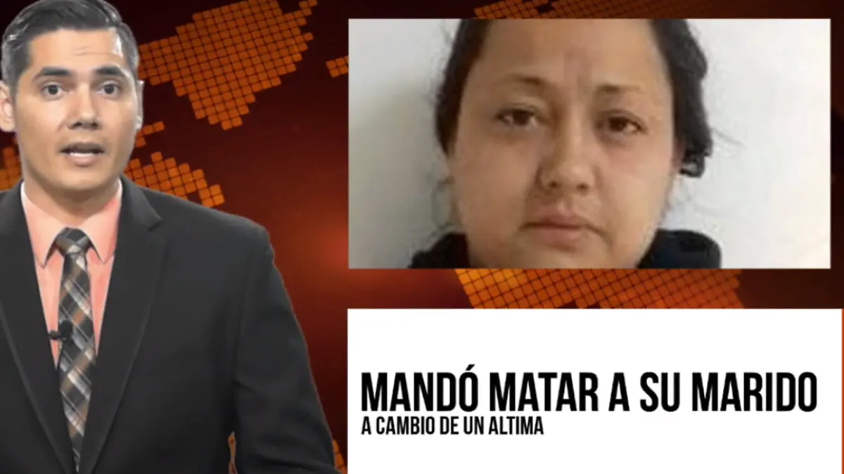 Mandó matar a su marido