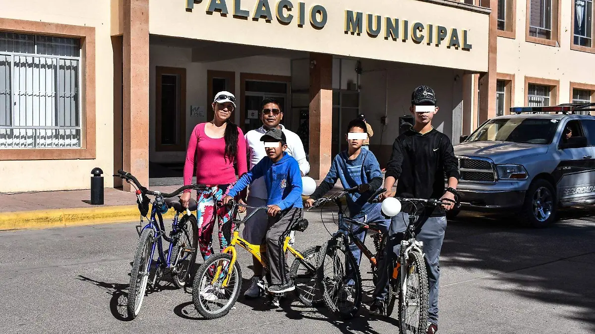 2 Hoy, bicicletada en Guerrero y convivencia familiar FOTO MUNICIPIO DE GUERRERO - copia