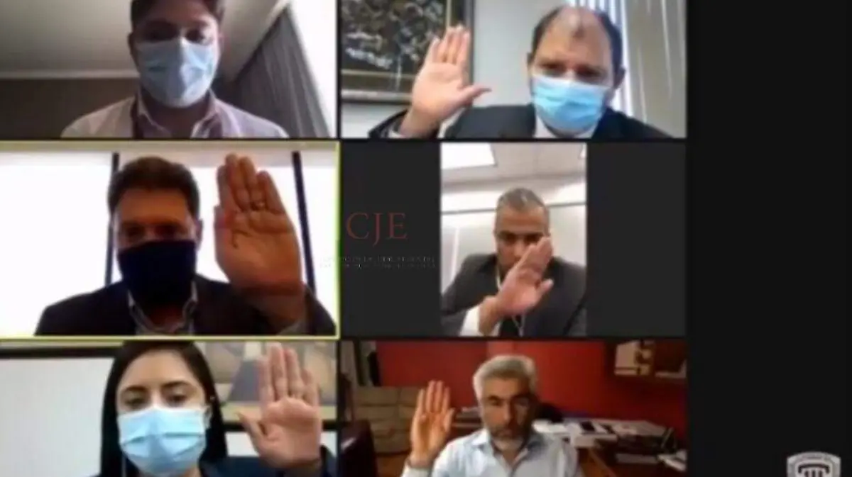 El Pleno del Consejo de la Judicatura