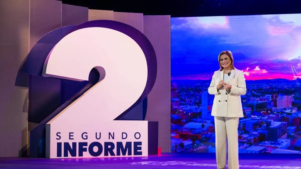 Maru campos 2do informe