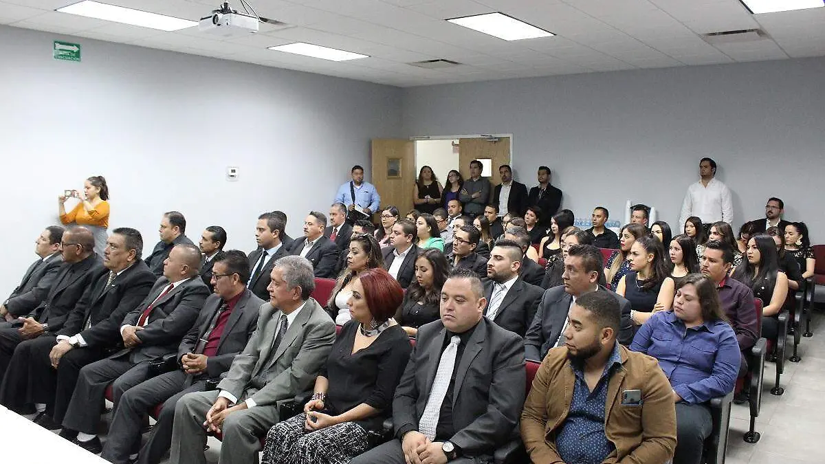 Agentes de la zona occidente fueron reconocidos
