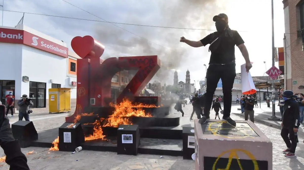manifestación