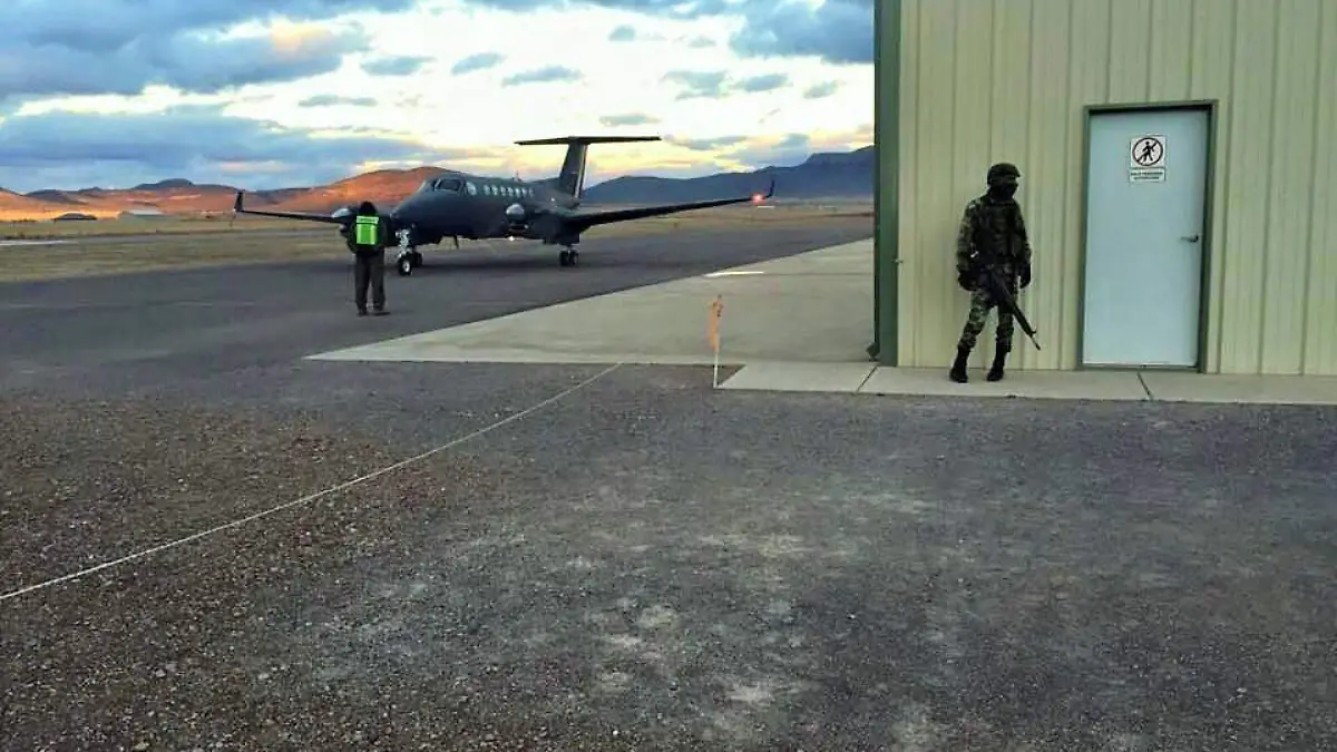 1 Hay dos empresas interesadas en invertir en aeropuerto de Cuauhtémoc FOTO DEL AERÓDROMO ACTUAL