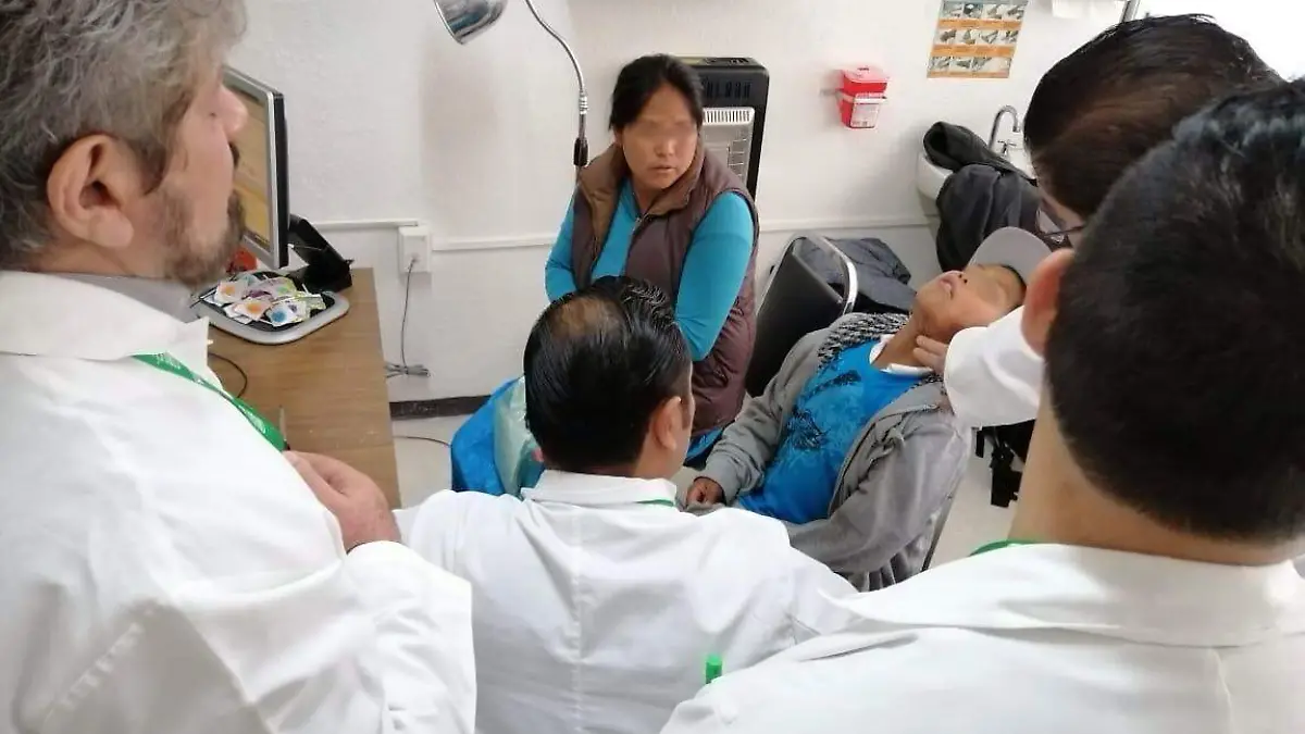 FOTO CORTESÍA IMSS CHIHUAHUA Las evaluaciones se hicieron a 300 pacientes