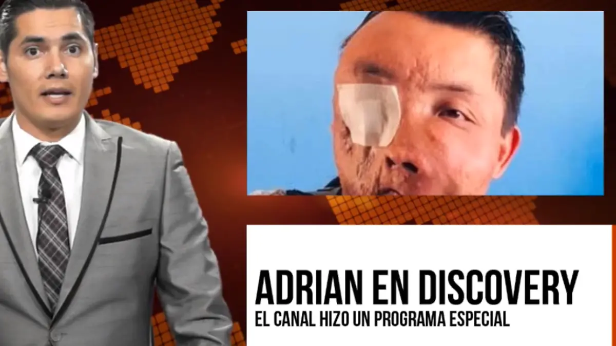 Adrian en discovery