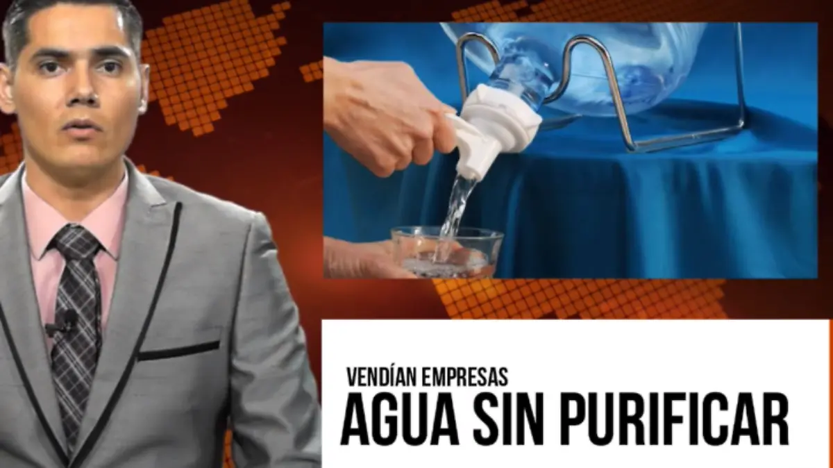 Agua sin purificar