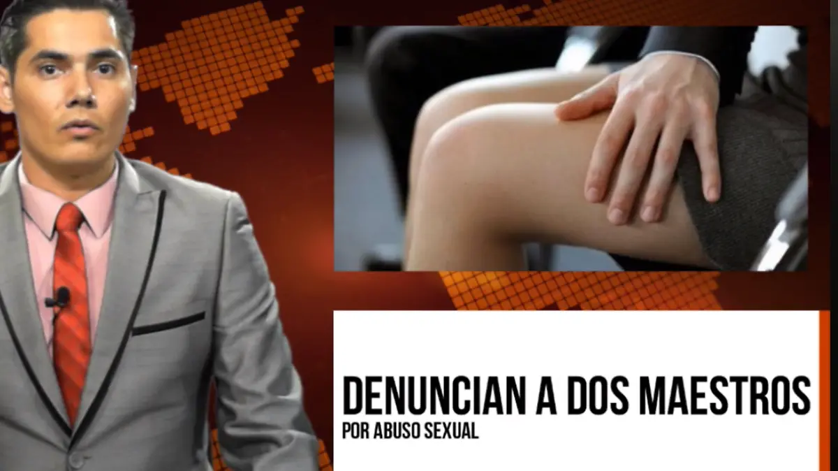 Denuncian a dos maestros