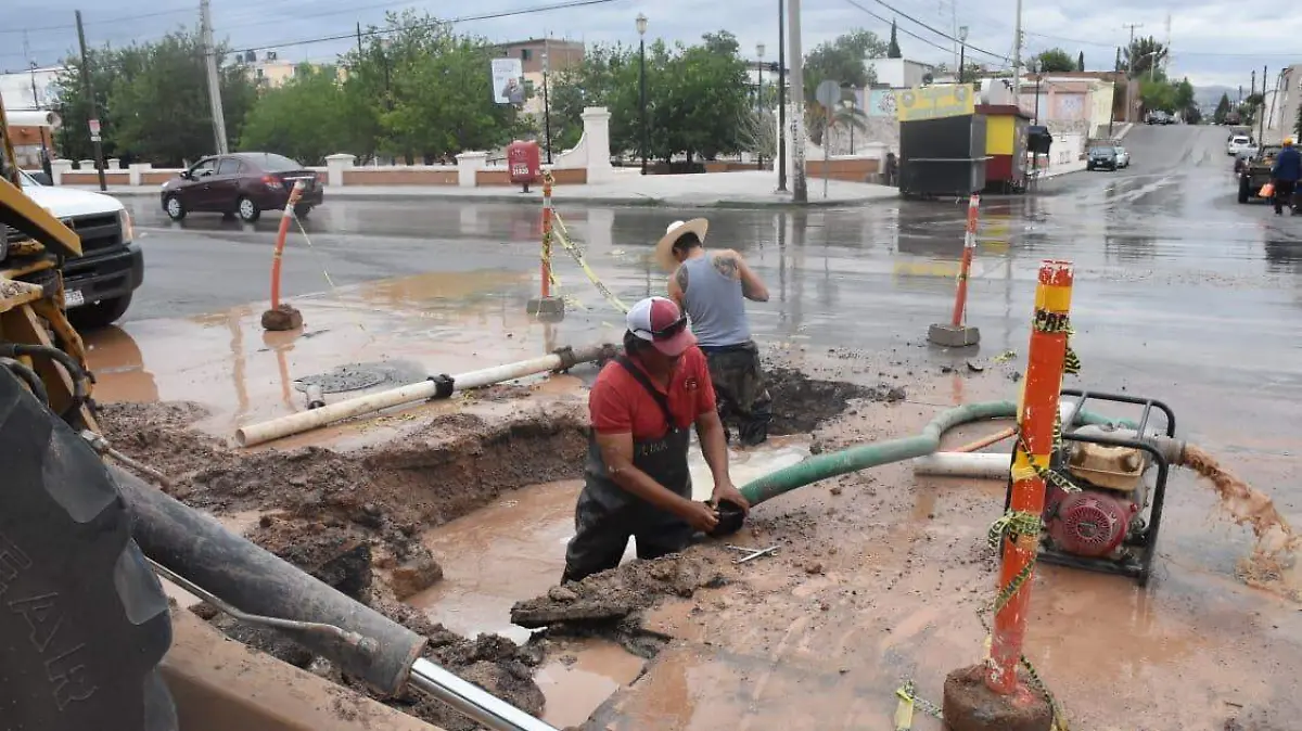 Fuga de agua1