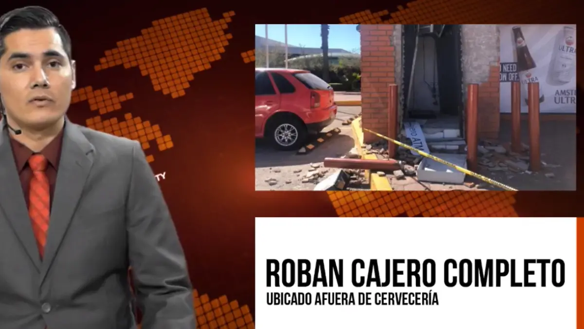 Roban cajero