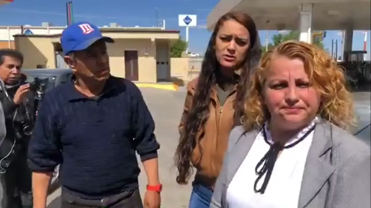 2 Síndico responsabiliza a Carlos Tena de lo que le pase a ella y a su familia