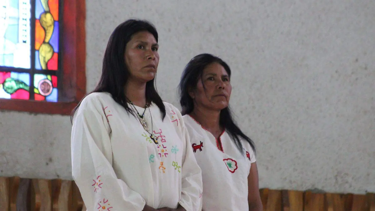 1 Acuden a Misa Pima grupos indígenas de Estados Unidos y México