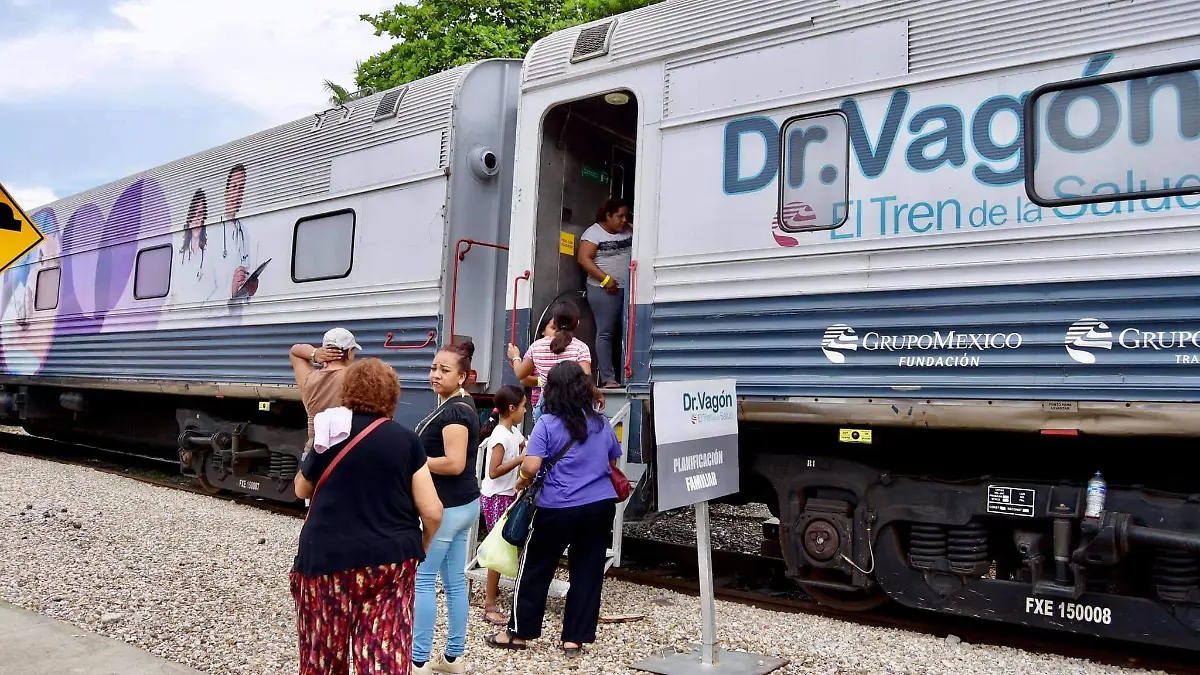 2 Servicios médicos gratuitos de Dr. Vagón llegarán a La Junta FOTO FUNDACIÓN GRUPO MÉXICO