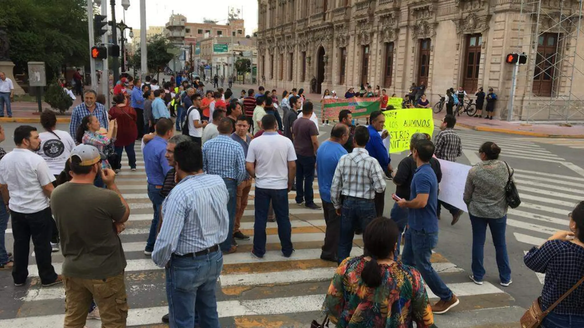 manifestación