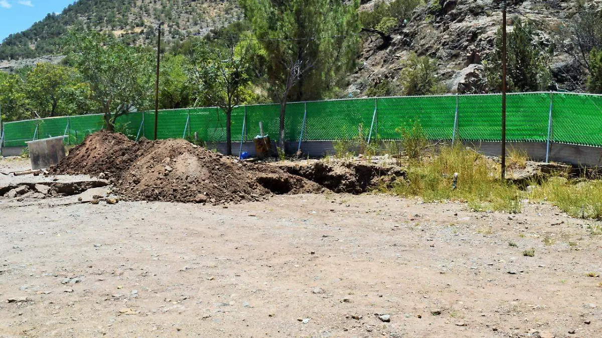 1 Colocarán geomembrana en cauce de arroyo de Cusi