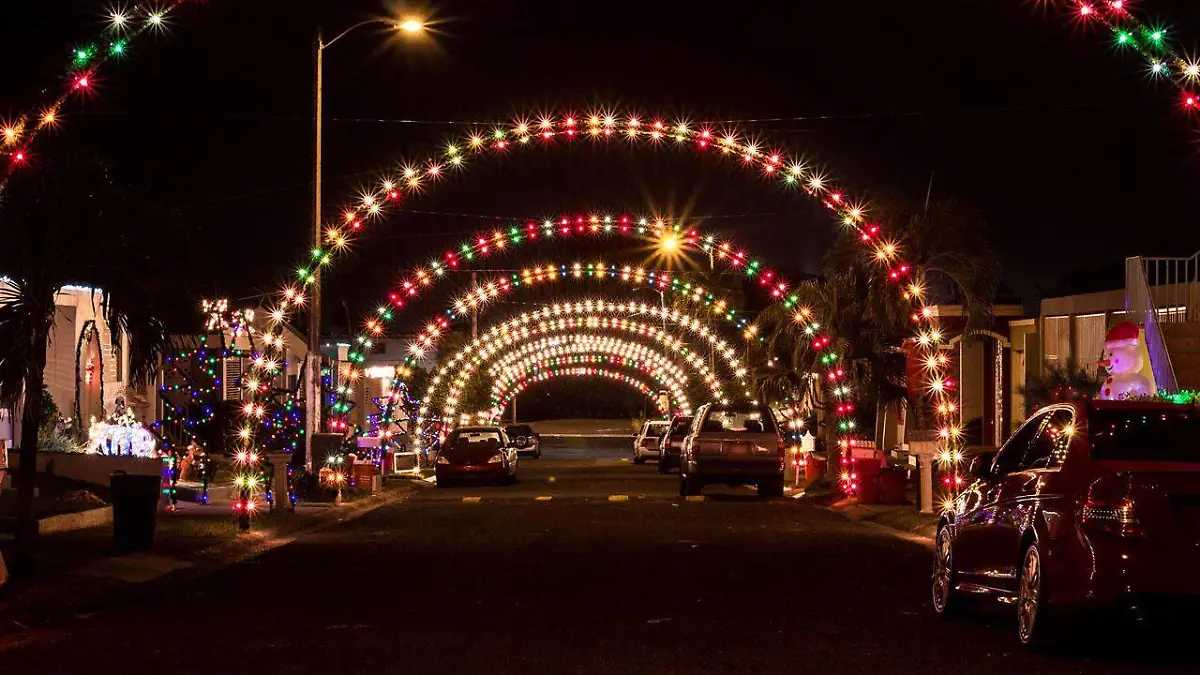 1 Premiarán a la colonia mejor adornada por Navidad, en Madera FOTO DE INTERNET