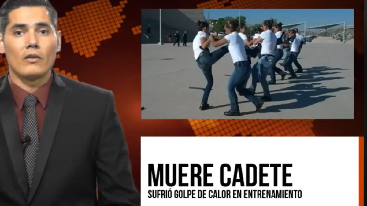 Muere Cadete