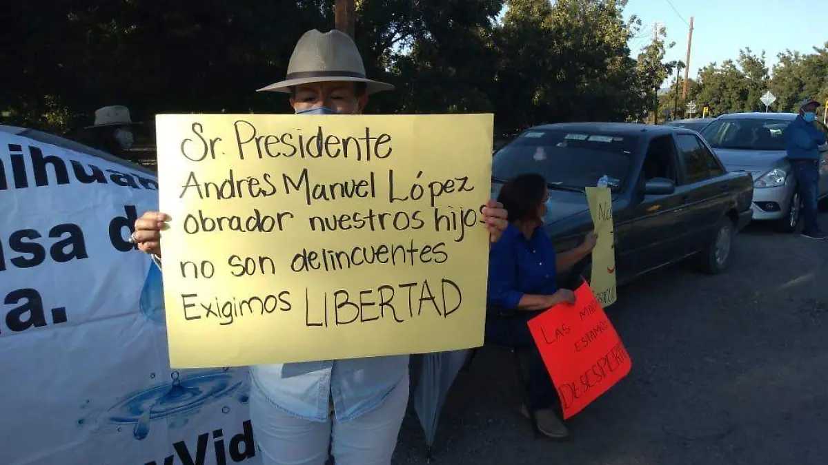 Manifestacion por agricultores detenidos1
