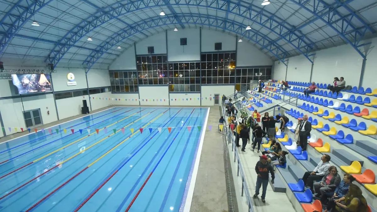 1 Reabrirán en julio la alberca del Polideportivo