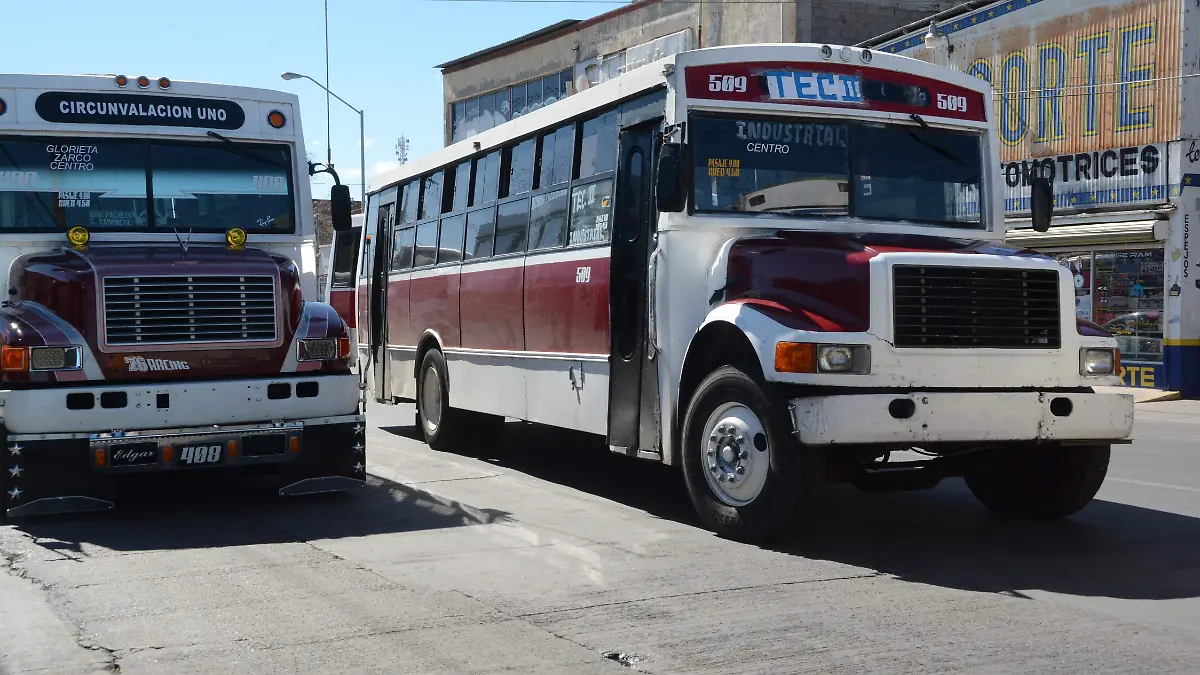 camiones en doble fila (2)