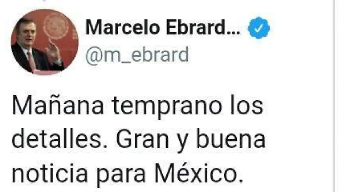 mañana